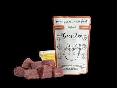 Gussto Cat puszka Fresh Beef dla kota