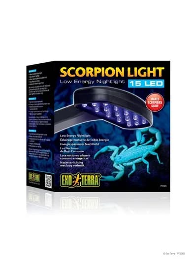 Exo-Terra Lampka Scorpion Light