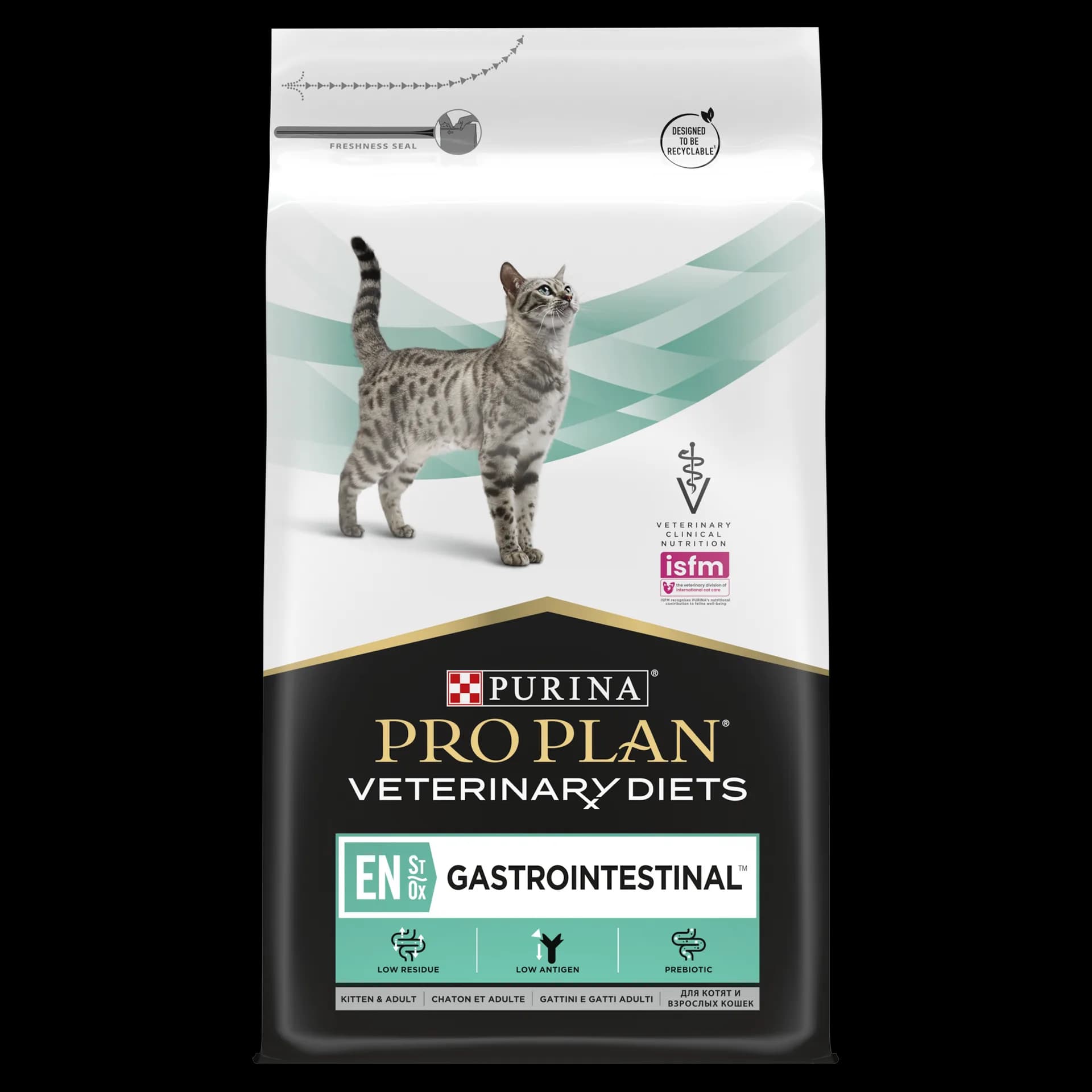 PRO PLAN Veterinary Diets En St/Ox Gastrointestinal karma dla dorosłych kotów – 1,5 kg