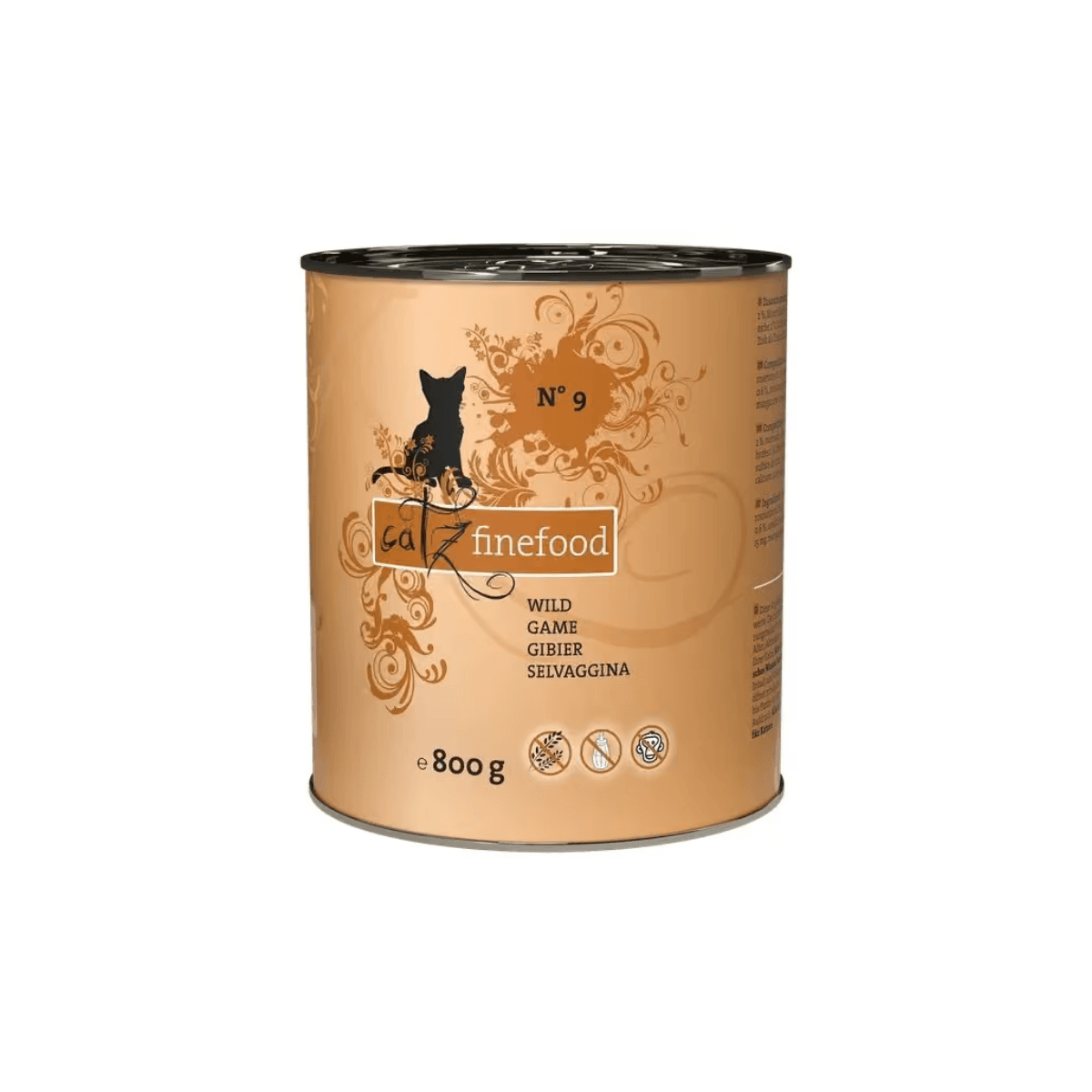 Catz Finefood N. okra karma z dziczyzną dla kota