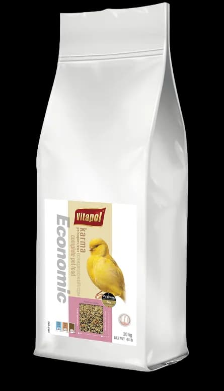 Vitapol Pokarm dla nimfy Economic 20 kg