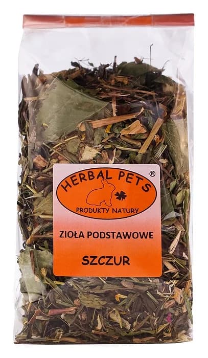 Herbal Pets Zioła podstawowe karma dla szczura 100 g