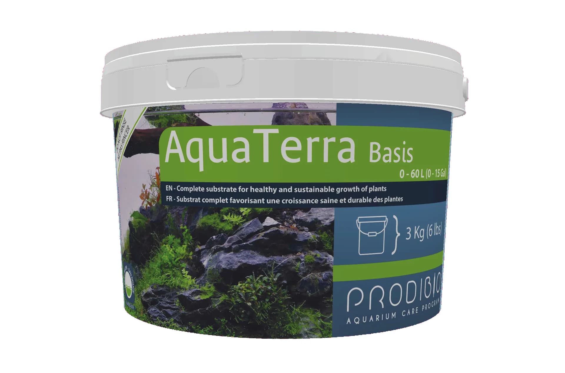 Zolux Aqua Terra Basis Podłoże podżwirowe 3 kg