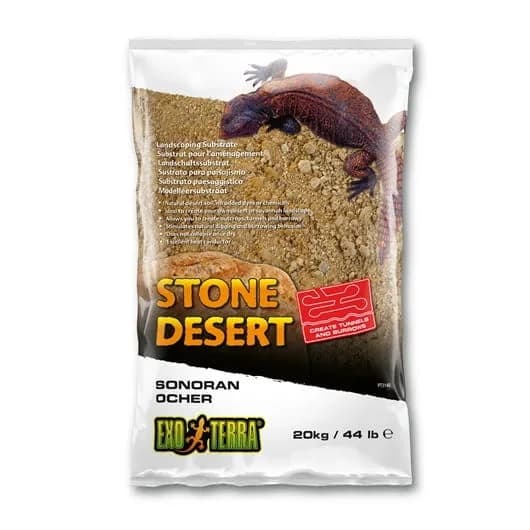 Exo-Terra Podłoże Stone Desert pustynia ochra