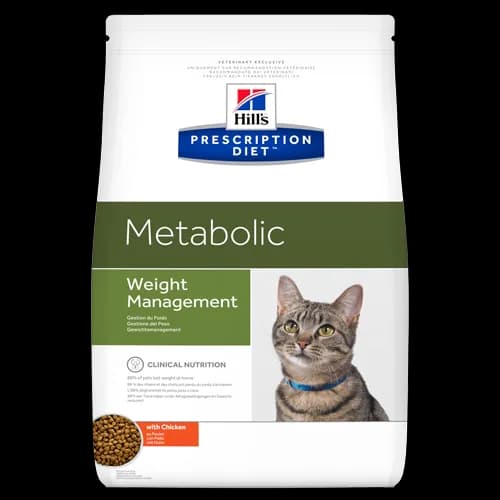 Hill's Pd Feline Metabolic 4 kg
