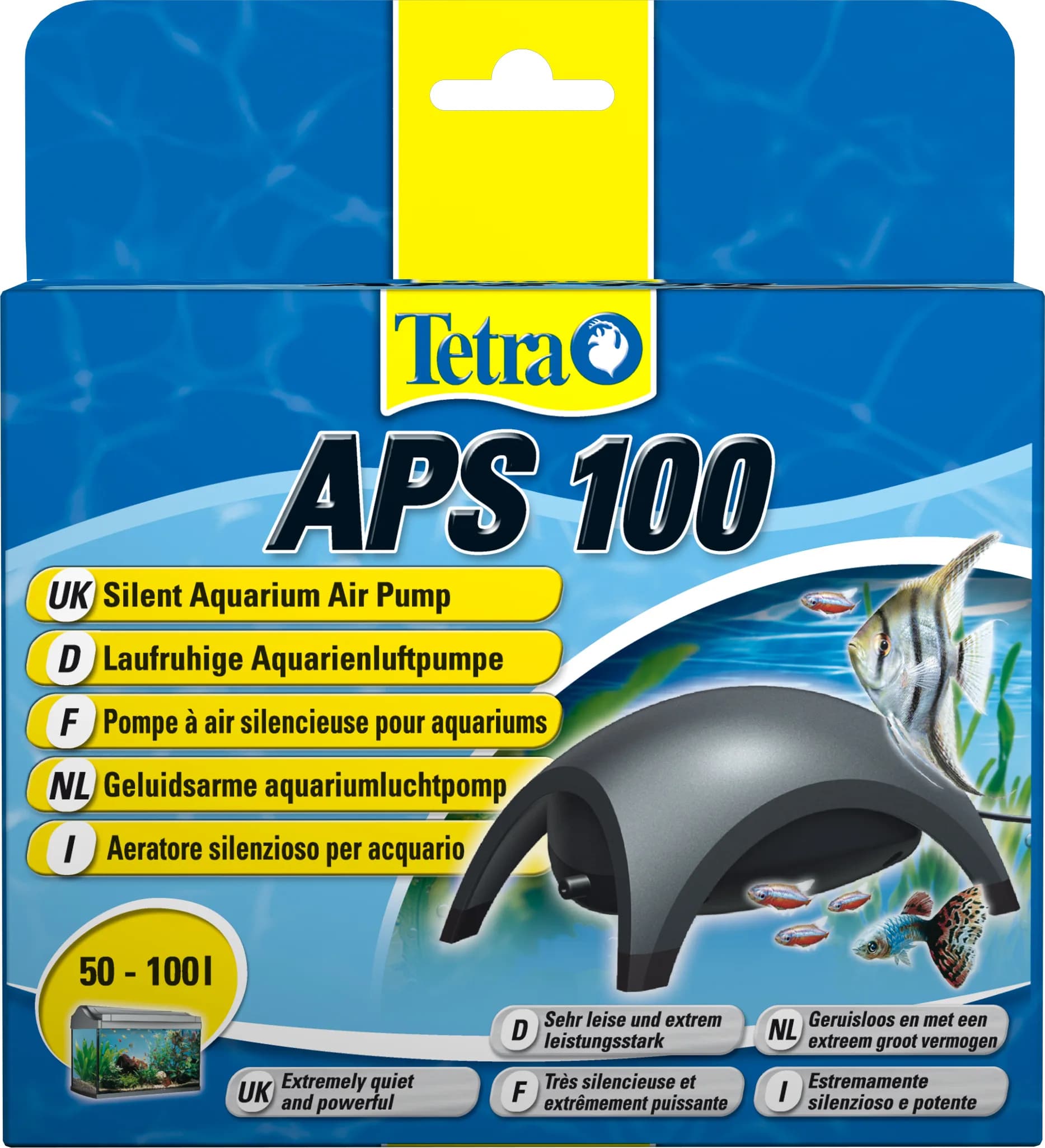 Tetra Pompa napowietrzająca do akwarium Air Pumps APS 50