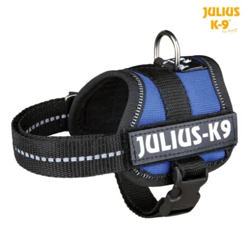 Trixie Szelki Julius-K9® Baby1 dla szczeniąt - różne kolory Burgund