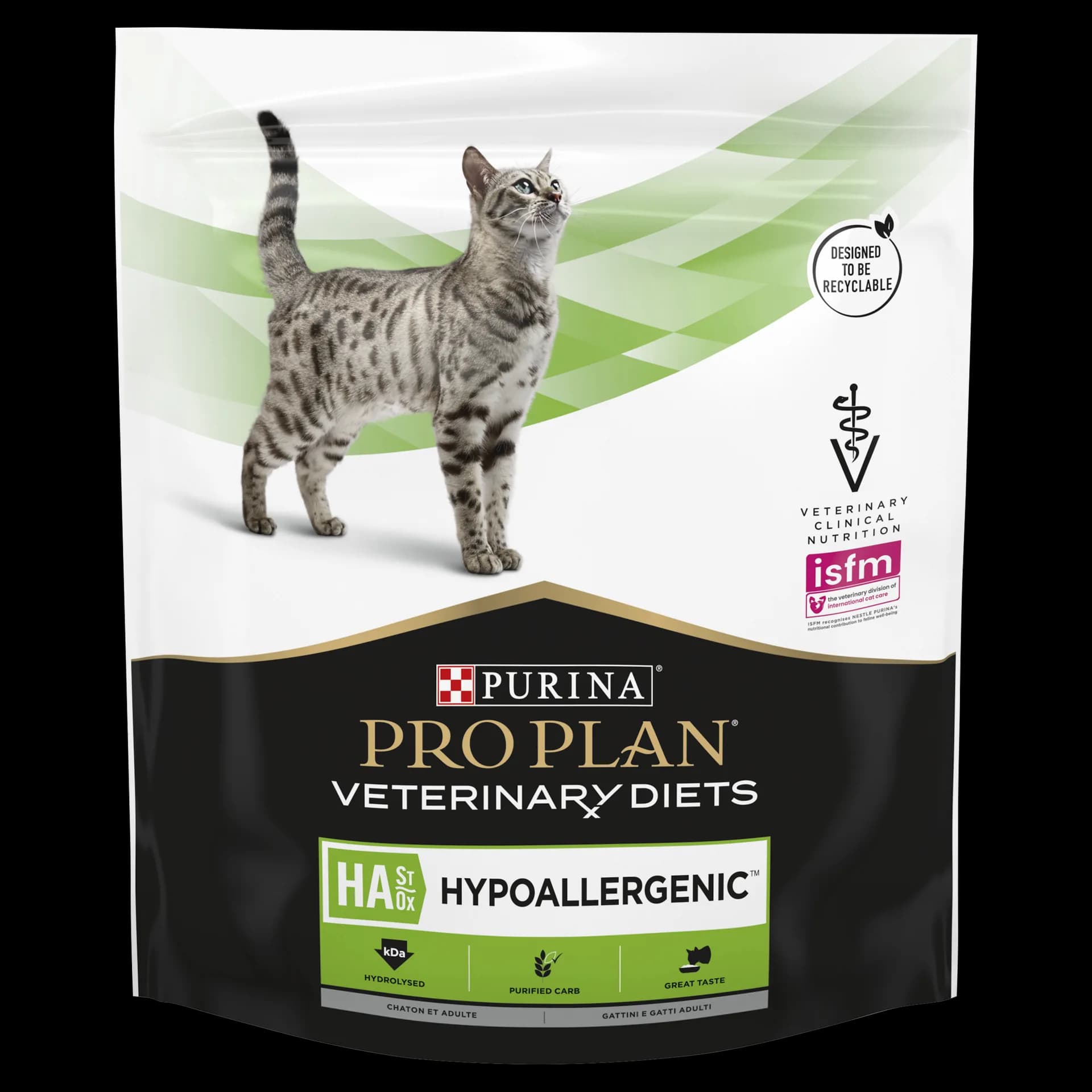 PRO PLAN Veterinary Diets Ha St/Ox Hypoallergenic karma dla dorosłych kotów – 3,5 kg