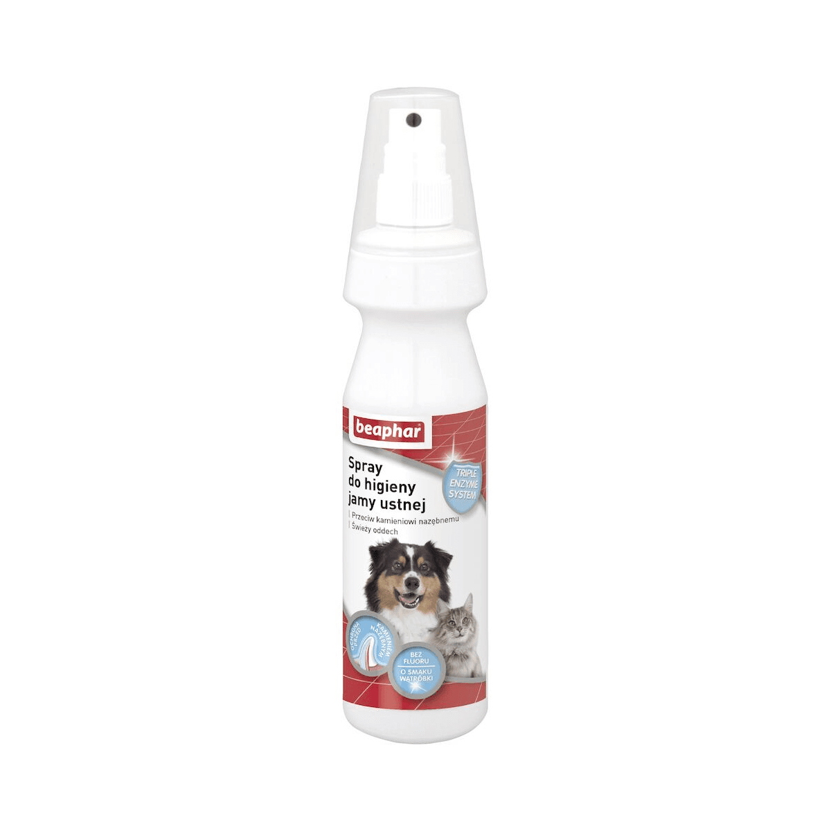 Beaphar Odświeżacz oddechu w spreju dla psa i kota 150 ml
