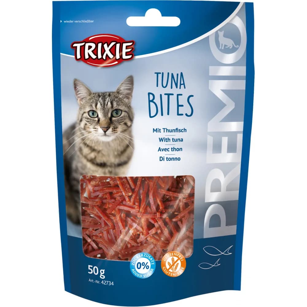 Trixie Premio Tuna Bites przysmak dla kotów Tuna Bites 50 g