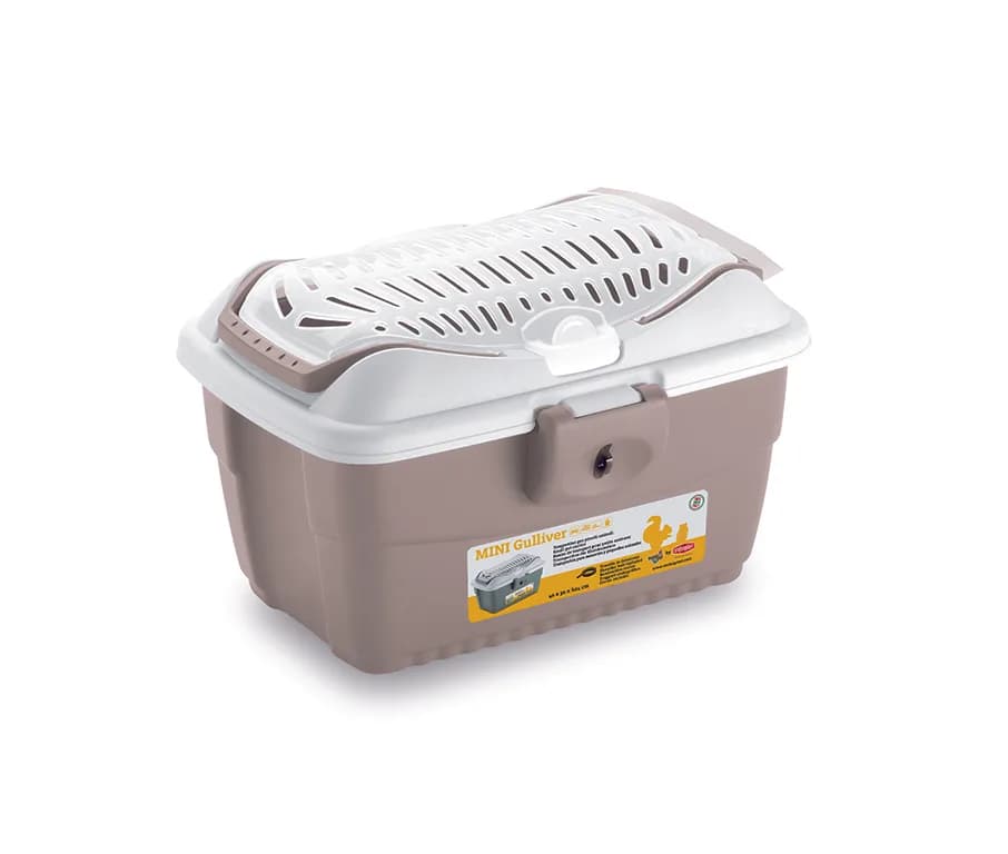 Stefanplast Transporter Mini Gulliver dla małych zwierząt niebieski