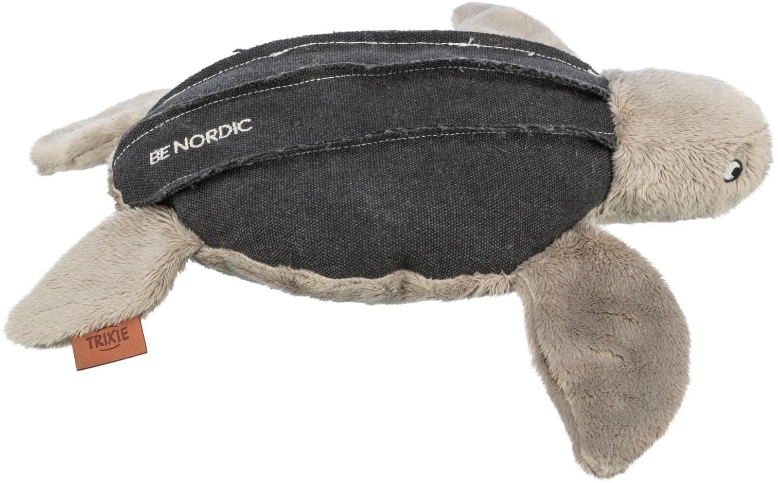 Trixie Be Nordic, Żółw Hauke, zabawka, dla psa, bawełna/plusz 34 cm