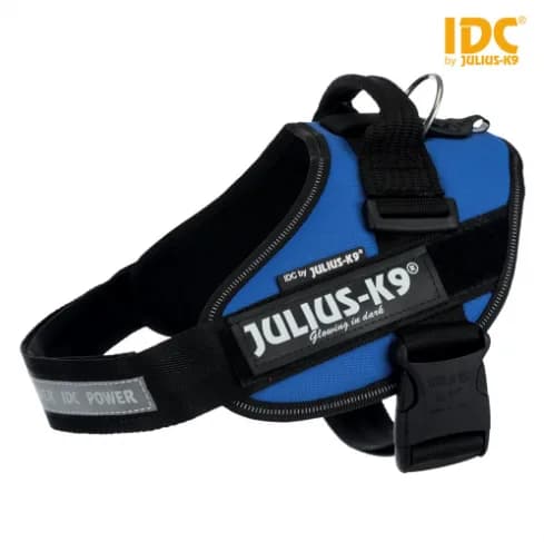 Julius K-9 Szelki Idc dla psów – żółty, M / 0