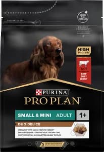 PRO PLAN Purina Duo Delice Small wołowina z ryżem dla psa małej rasy – 700 g