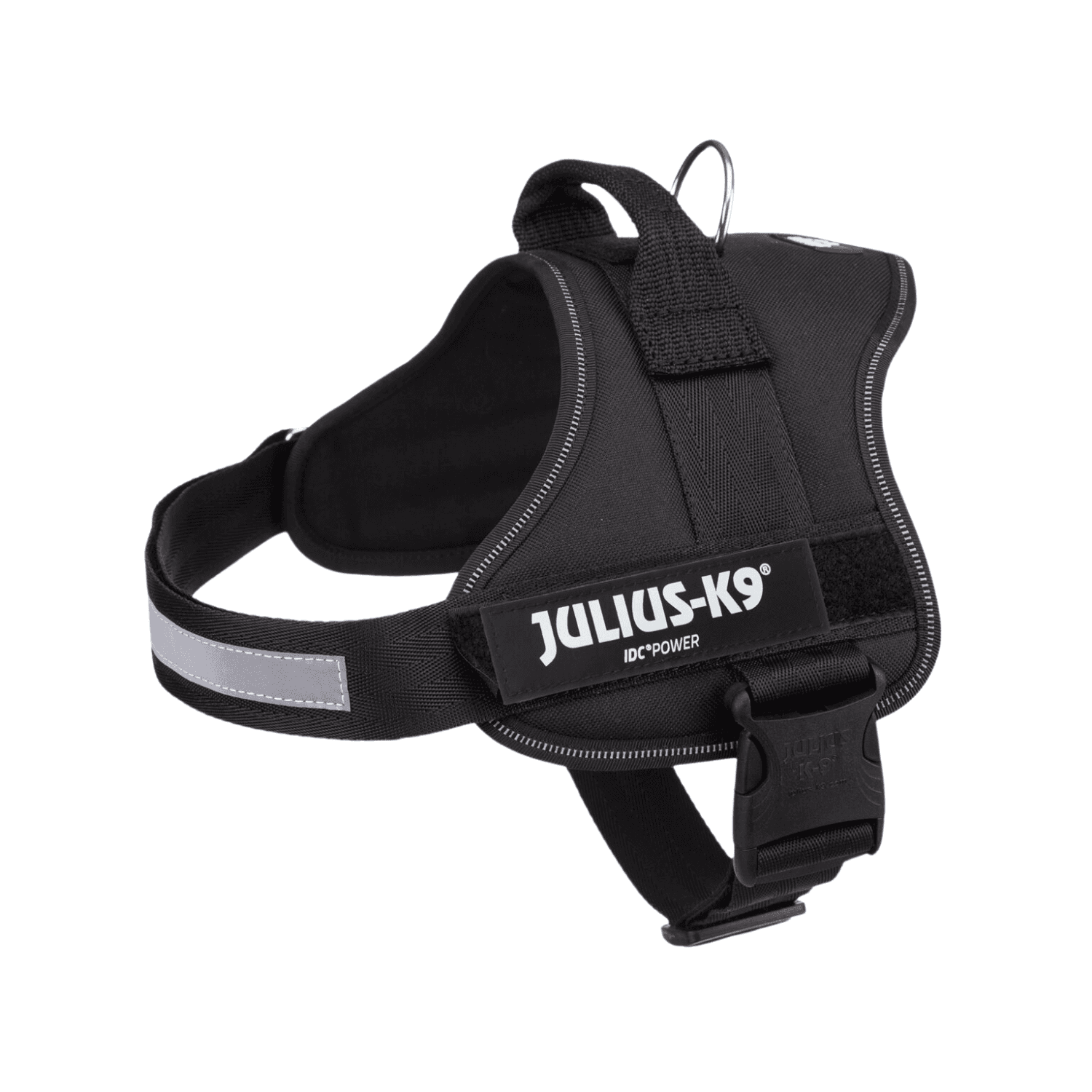 Julius K-9 szelki dla psa – czarny, M–L: 58–76 cm