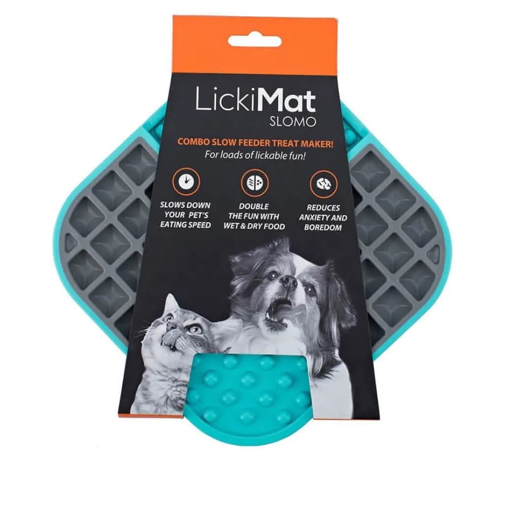 LickiMat Slomo – zielony