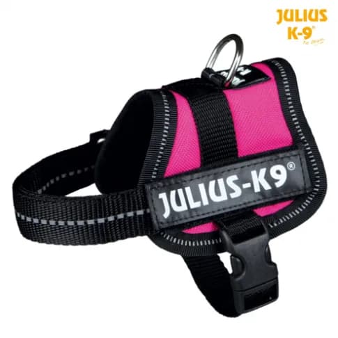 Trixie Szelki Julius-K9® Baby1 dla szczeniąt - różne kolory Burgund