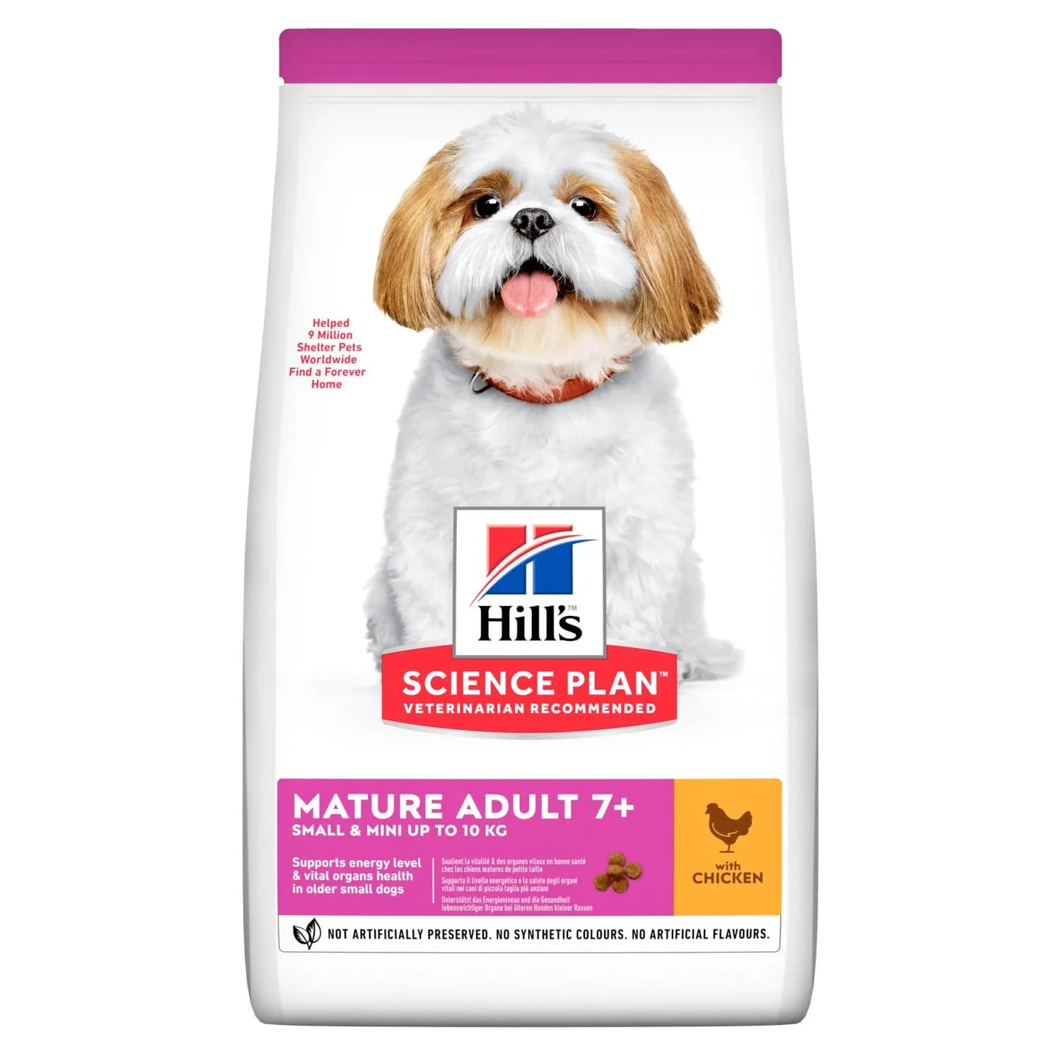 Hill's SP Canine Mature Adult 7+ Small Mini Chicken 3 kg