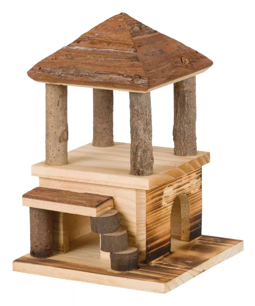 Trixie Domek Sten Natural Living, opalany
