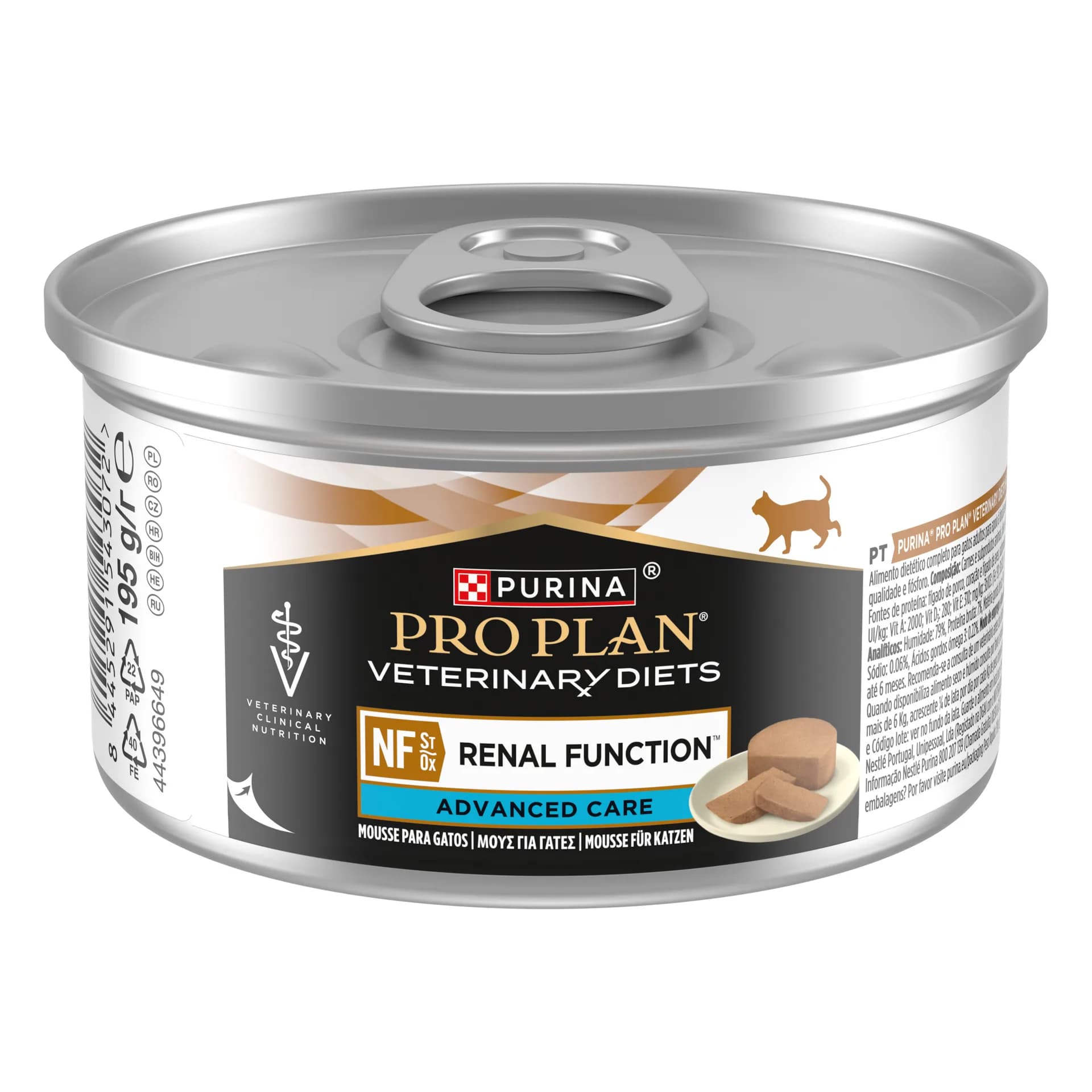 PRO PLAN Purina Veterinary Diets Nf Renal Advanced Care dla kota 195 g