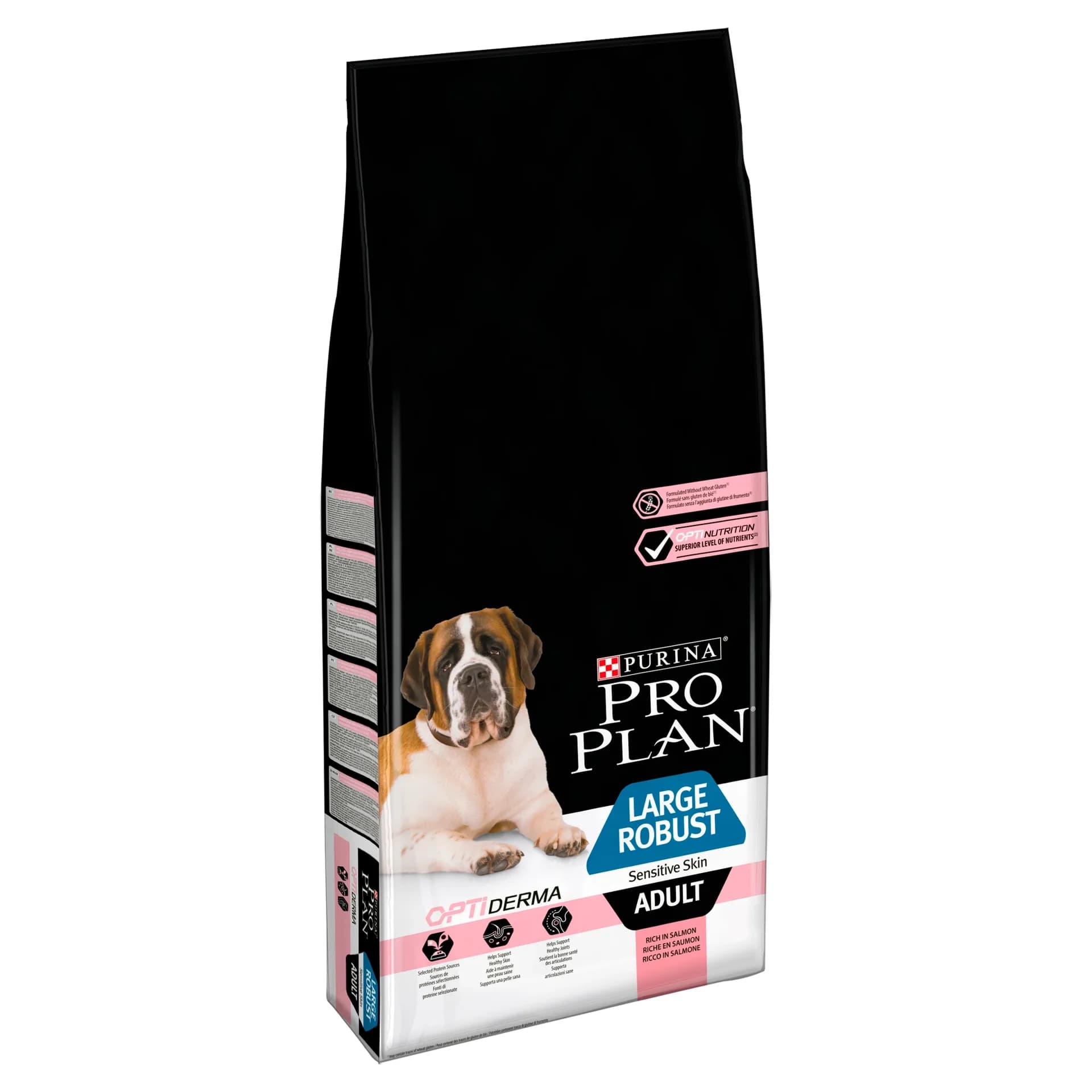 PRO PLAN Purina Large Robust Adult Sensitive Skin Opti Derma Łosoś 14 kg
