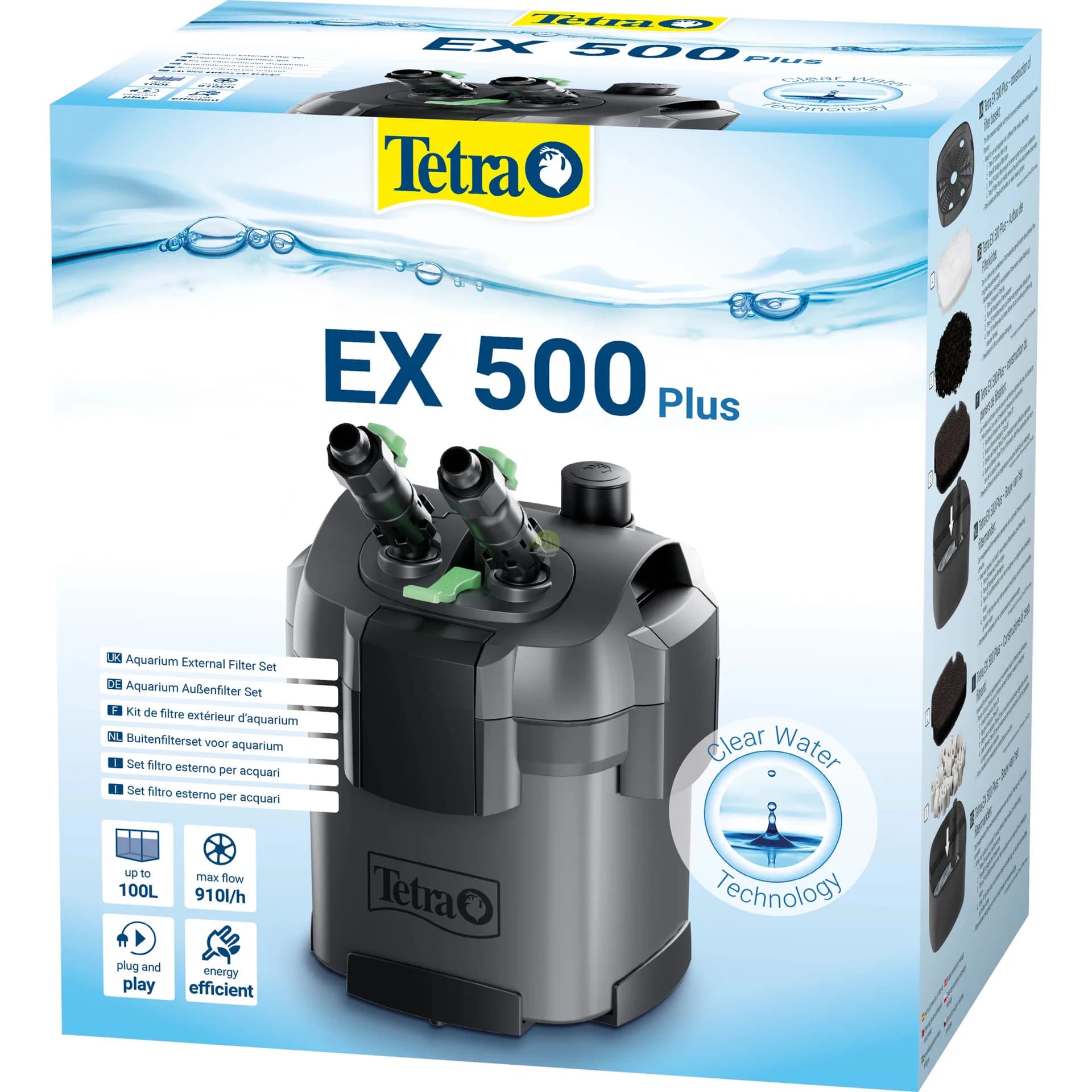 Tetra EX 500 Plus filtr zewnętrzny