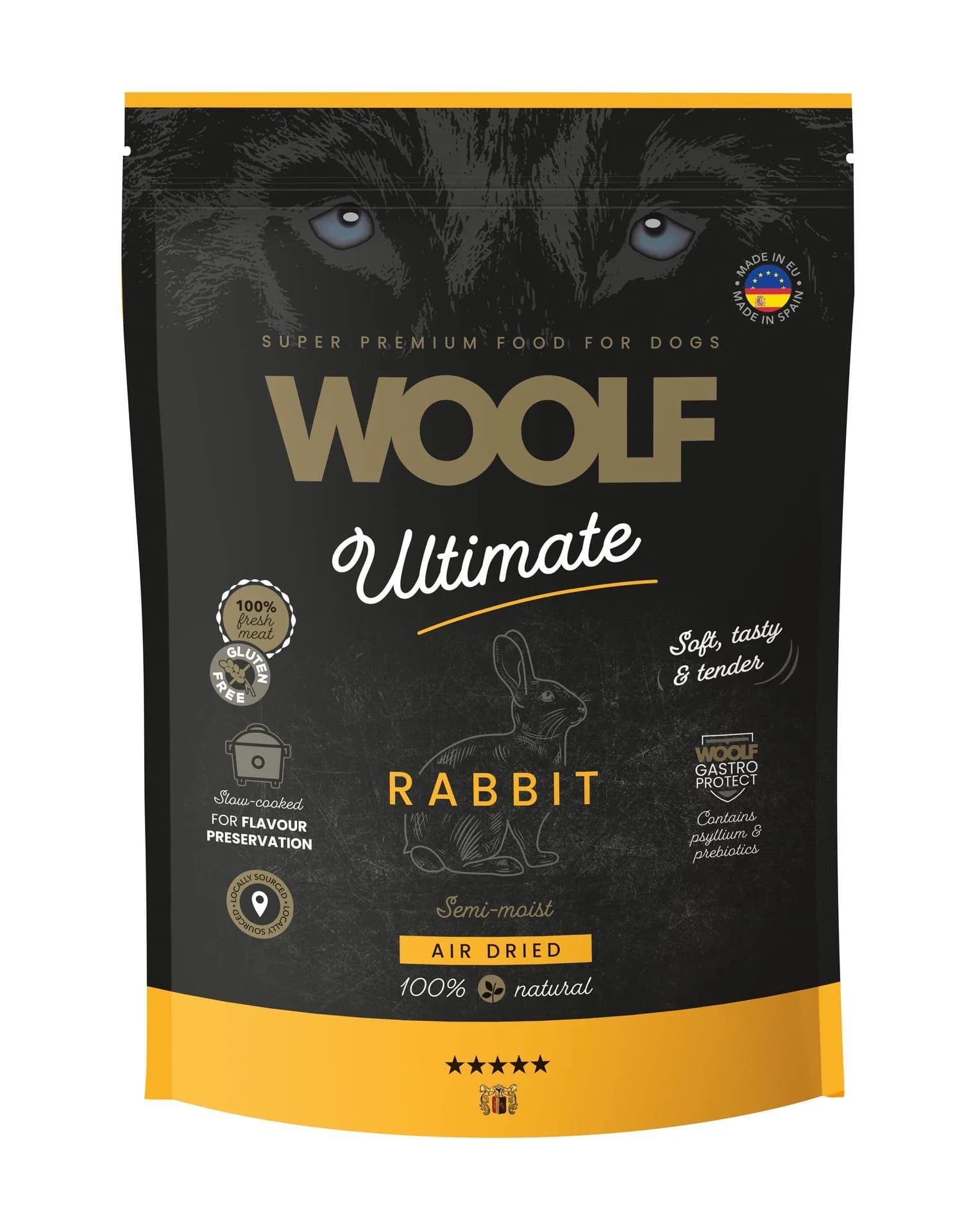 Woolf Ultimate Rabbit For Adult Dog karma sucha dla dorosłych psów z królikiem 1 kg