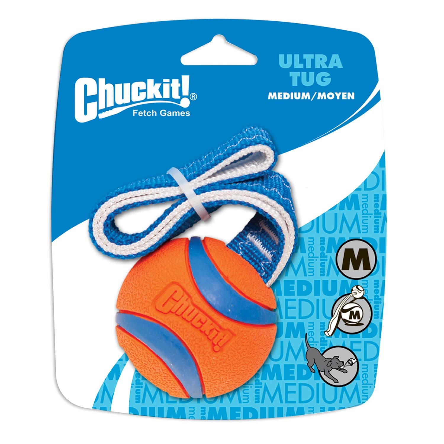 Chuckit Piłka Ultra Tug dla psa