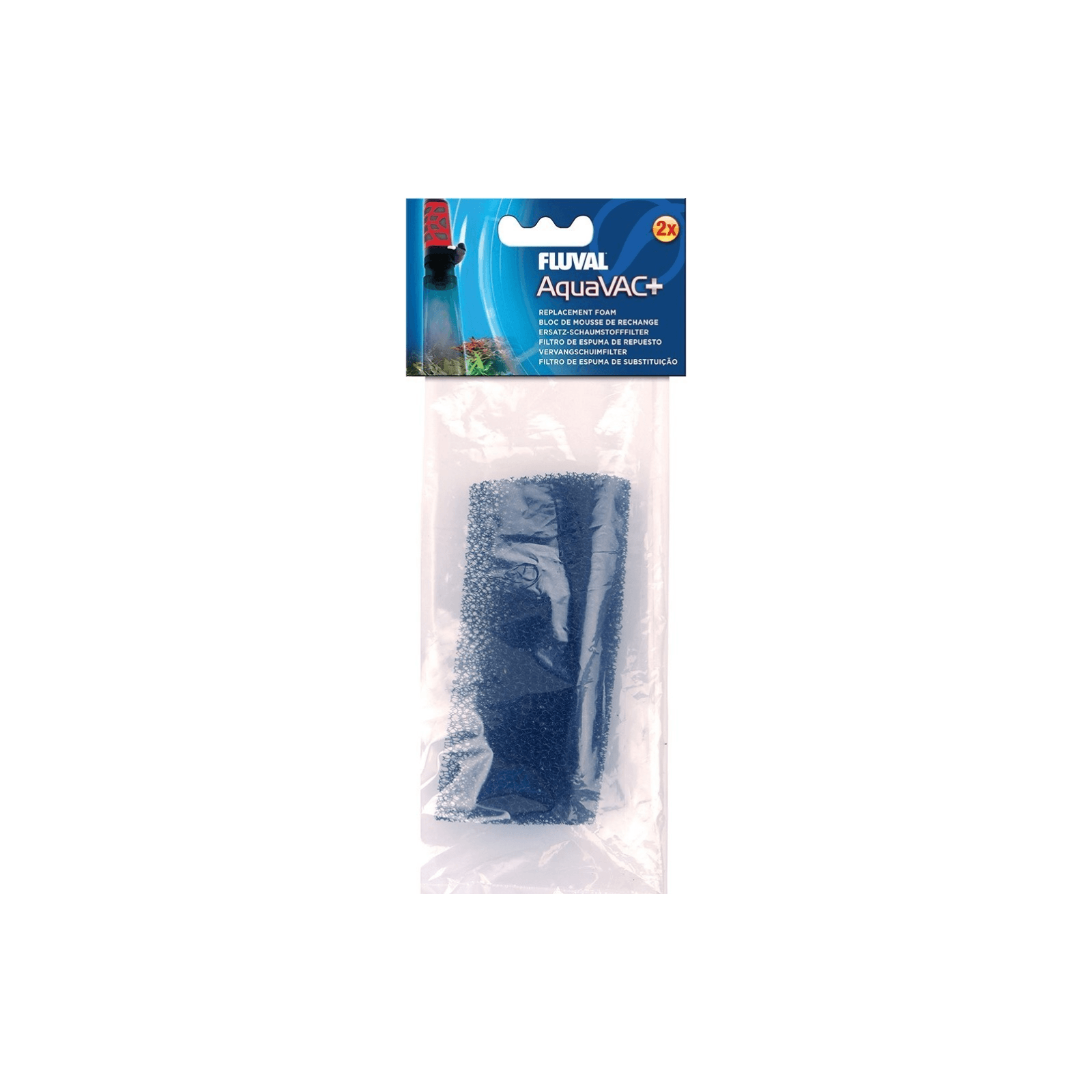 Fluval Filtr piankowy do AquaVac+ 2 szt.