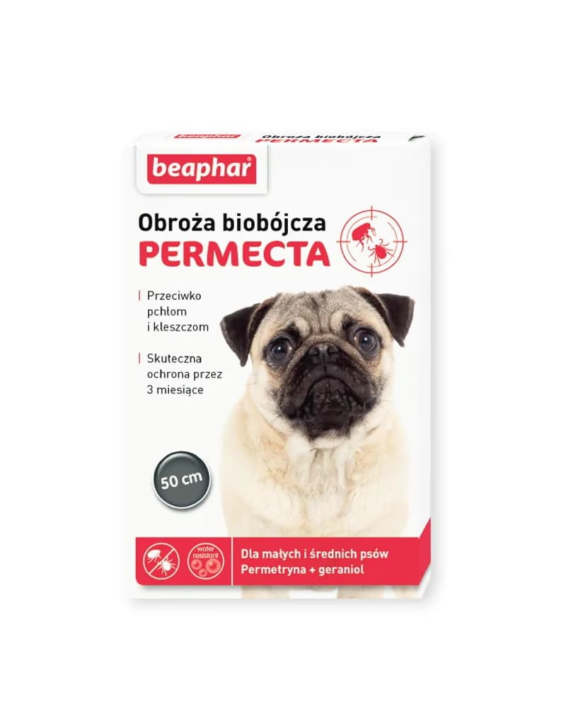 Beaphar Permecta obroża biobójcza