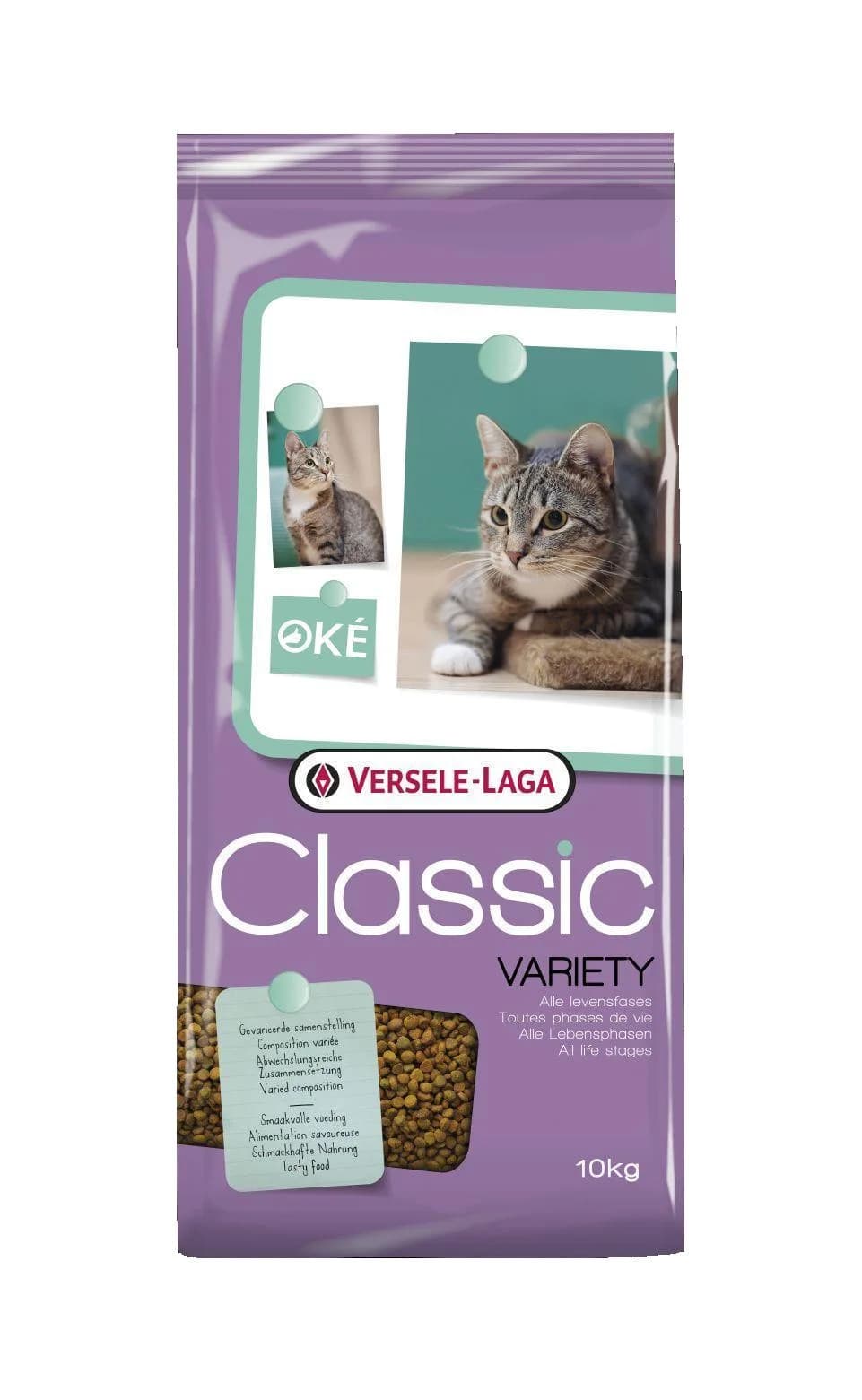 Versele-Laga Classic Cat Variety karma dla kotów – 4 kg