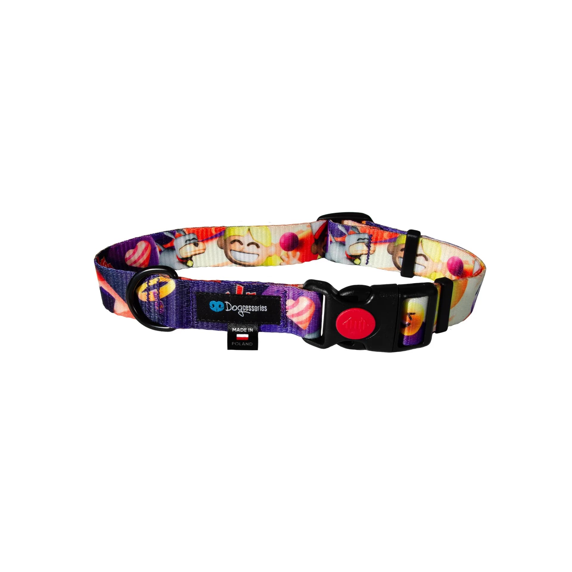 Dogcessories Artistoo Stars obroża Vito Team rózne rozmiary