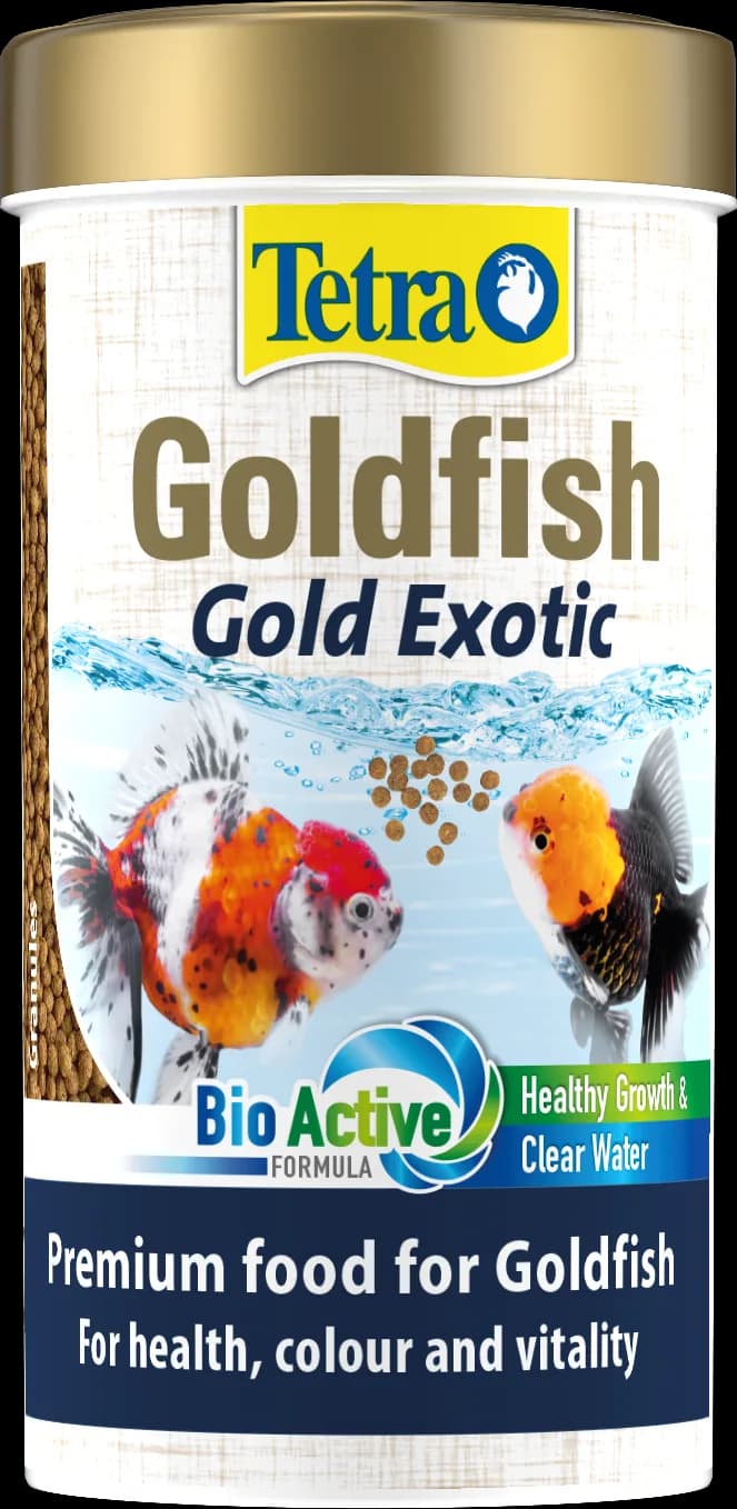 Tropical Goldfish Gold Exotic 250 ml