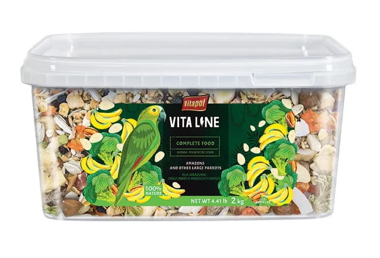 Vitapol Vitaline karma pełnoporcjowa dla amazonek papug 1,9 kg