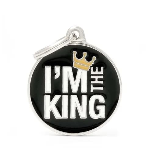 My Family Adresówka Charms i'm The King