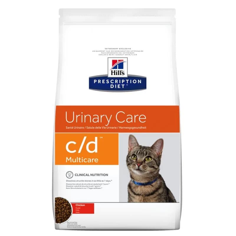 Hill's C/d Multicare Kurczak Karma dla kota układ moczowy – 1,5 kg