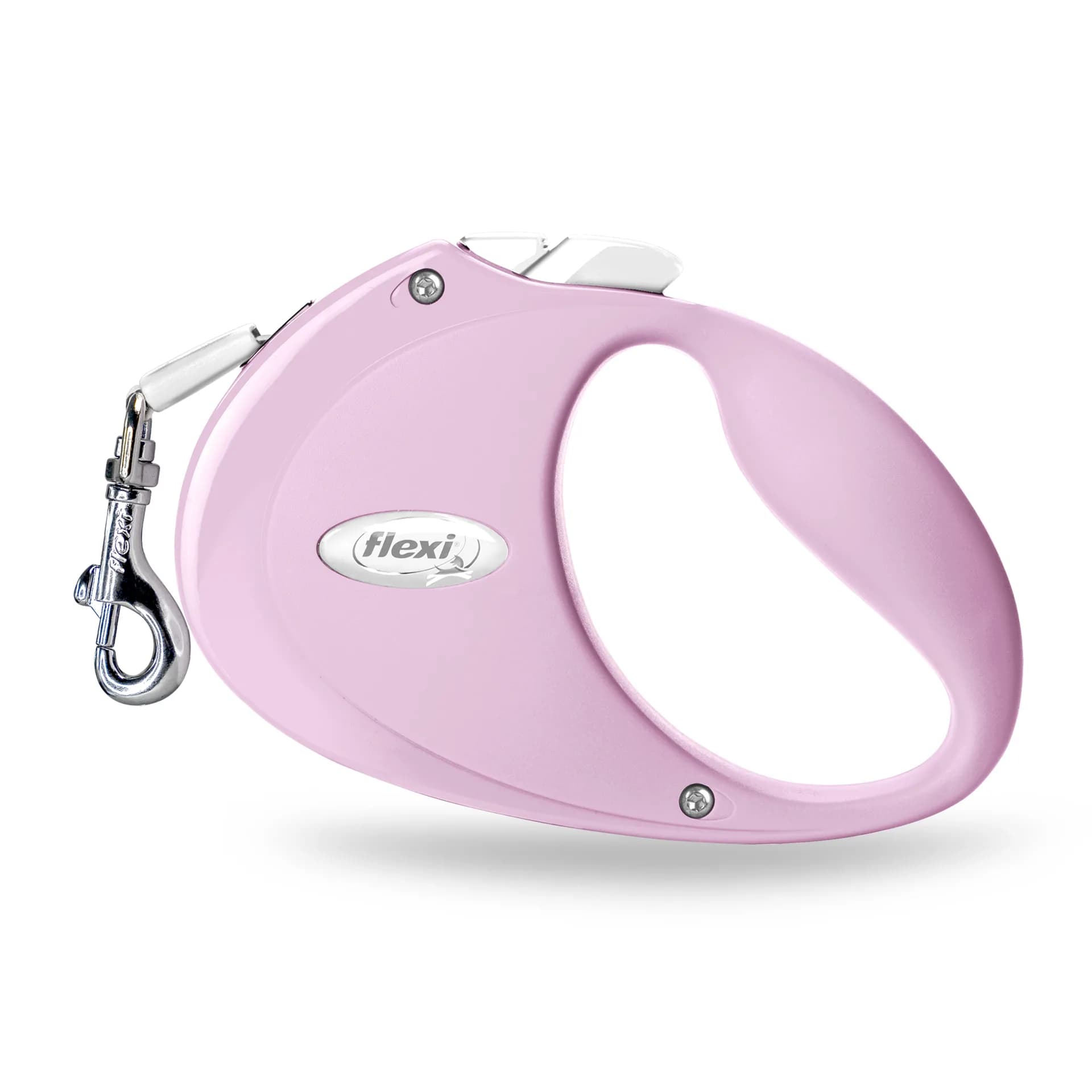 Flexi Puppy smycz automatyczna dla psa taśma – różowy