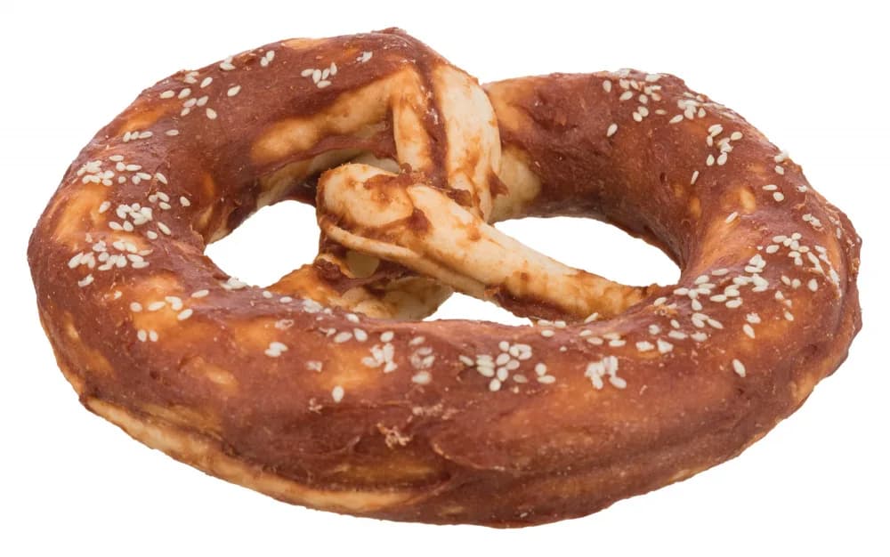 Trixie Denta Fun Pretzel com Pato 15 cm