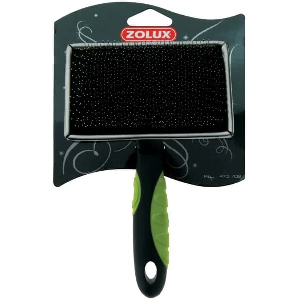 Zolux Metalowe zgrzebło dla psa – S