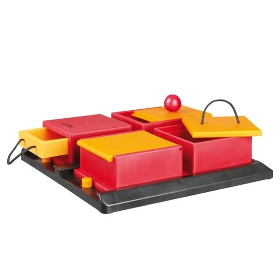 Trixie Gra strategiczna dla psa Poker Box 1 Poziom 2