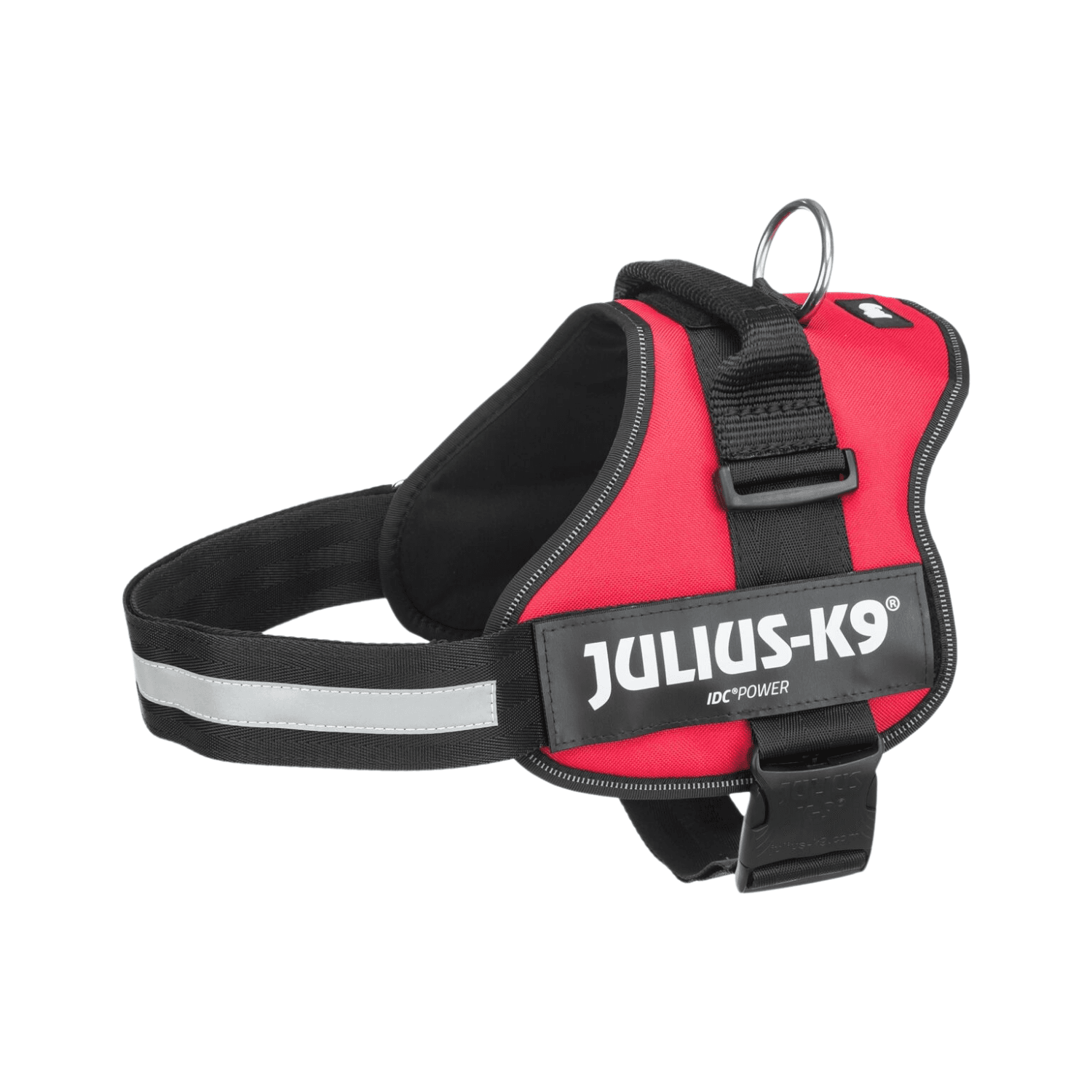 Julius K-9 szelki dla psa – czerwony, L: 66–85 cm