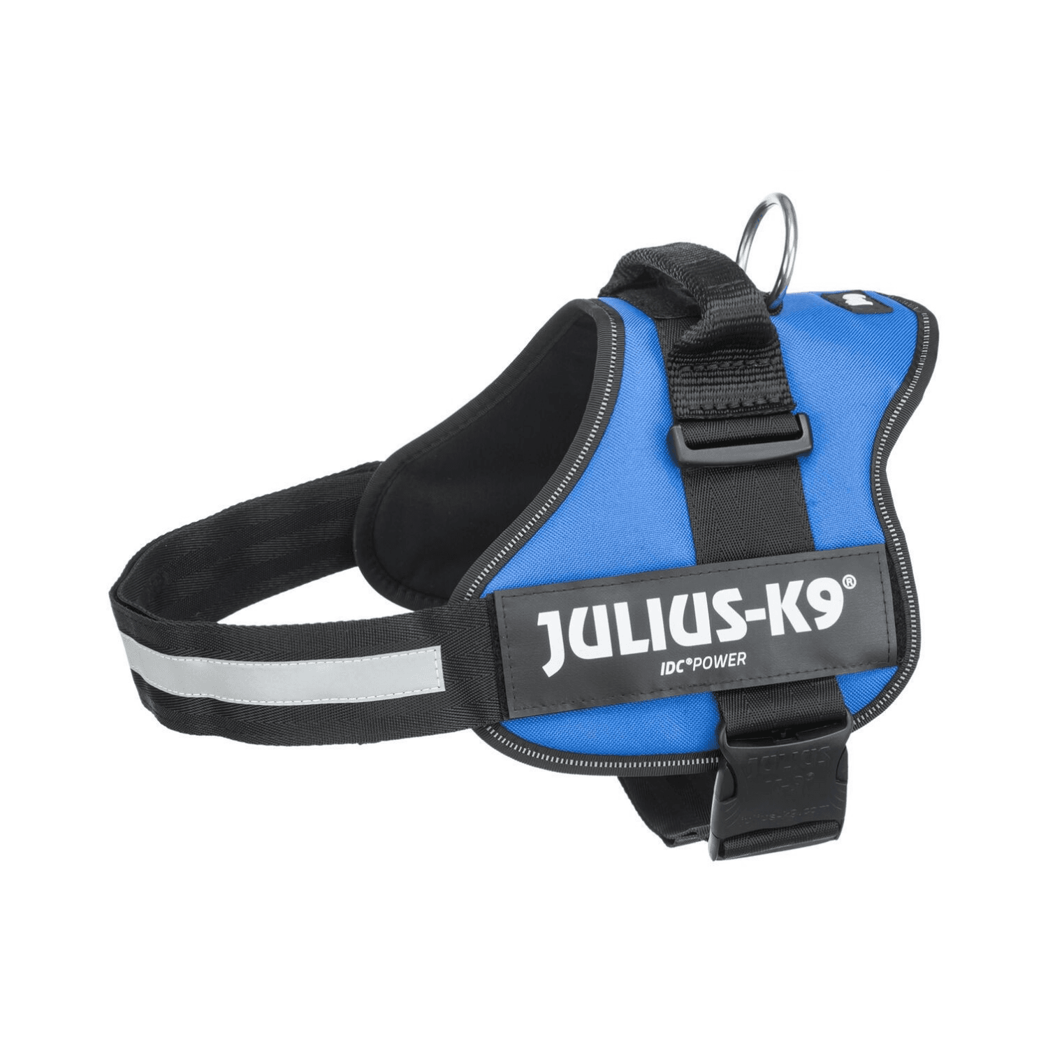 Julius K-9 szelki dla psa – niebieski, L–XL: 71–96 cm