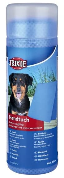 Trixie Ręcznik niebieski 66 x 43 cm