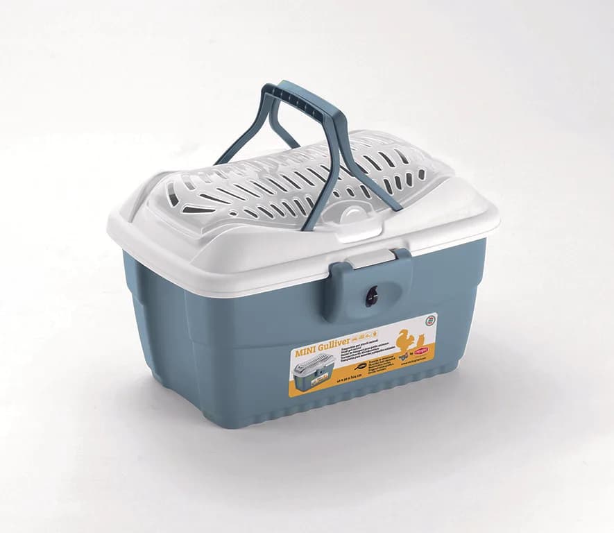 Stefanplast Transporter Mini Gulliver dla małych zwierząt niebieski