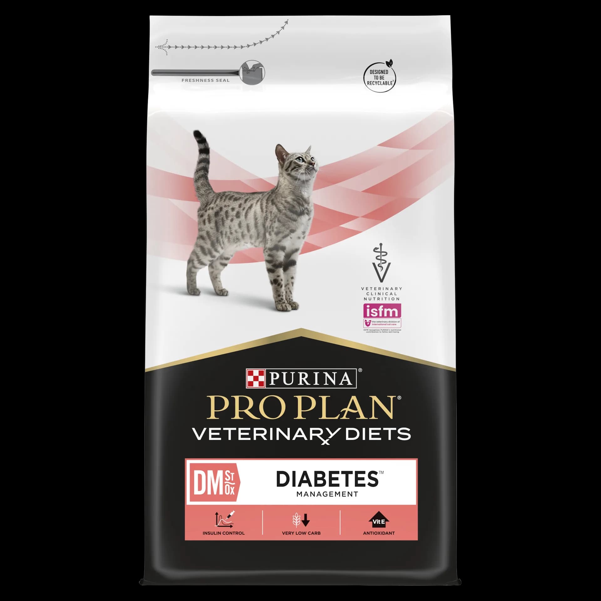 PRO PLAN Veterinary Diets Dm St/Ox Diabetes Management Karma dla kotów