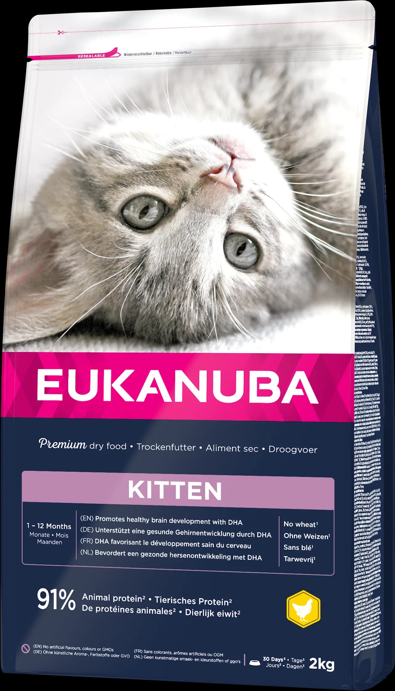 Eukanuba Kitten Healthy Start Rich in Chicken 2 kg