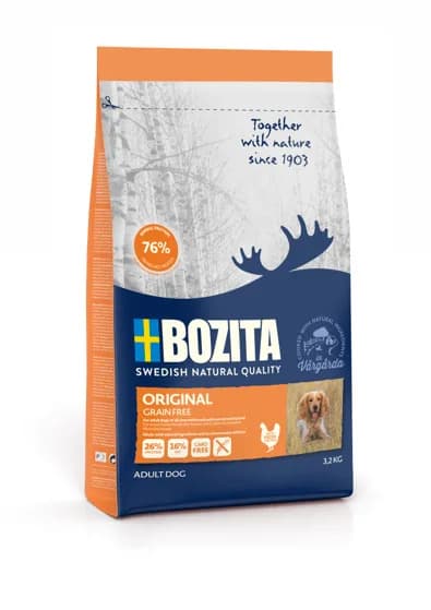 Bozita Original Grain Free Chicken karma bezzbożowa 12 kg