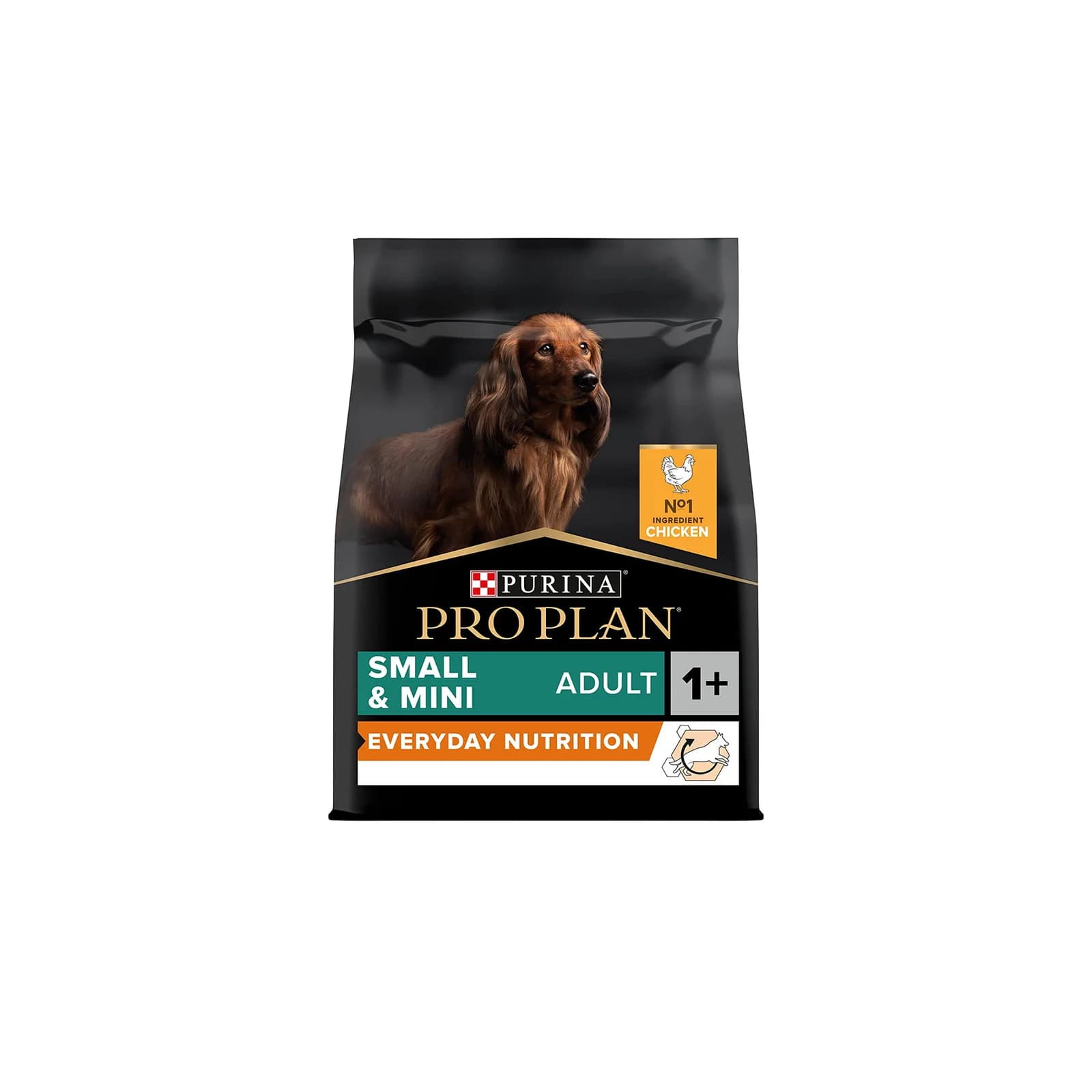 PRO PLAN Purina Everyday Nutrition Small & Mini Adult karma sucha z kurczakiem dla dorosłych psów małych i miniaturowych ras