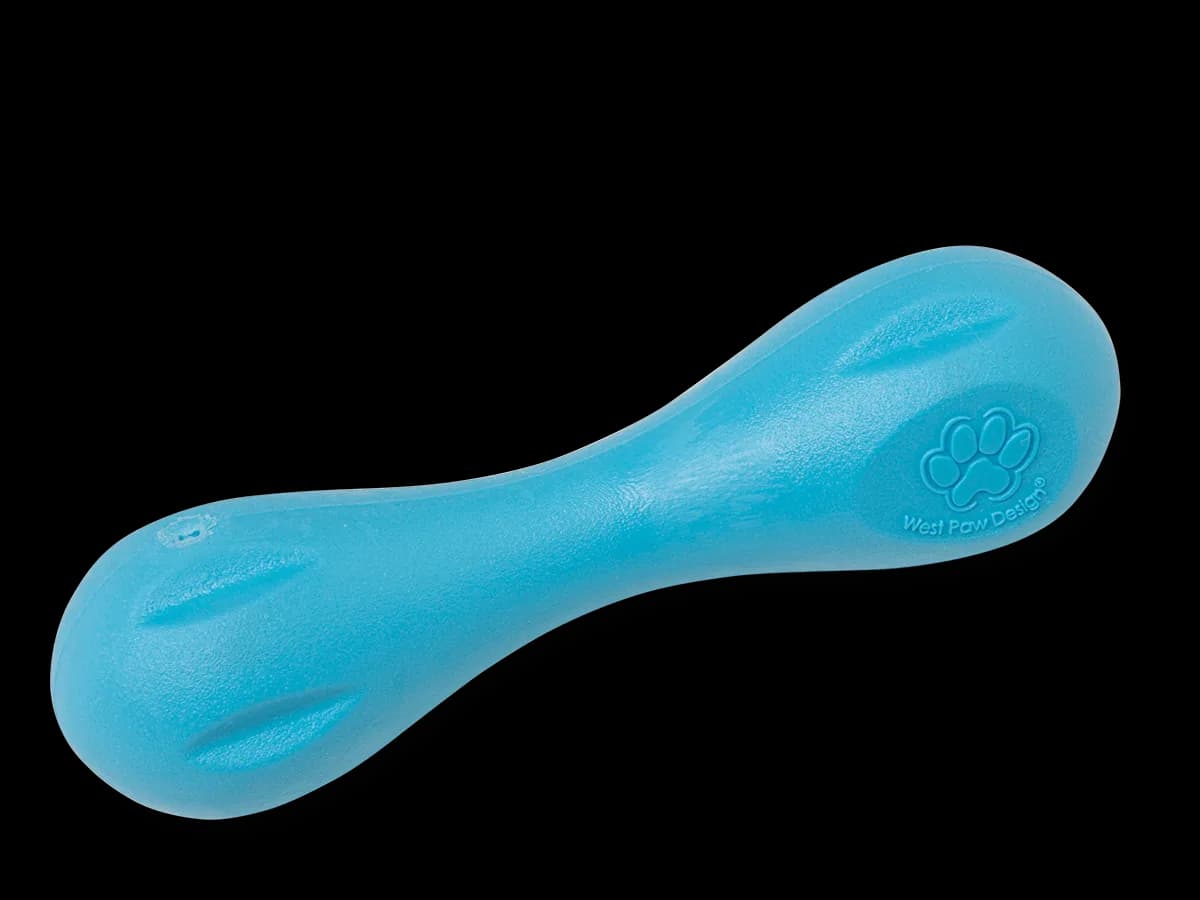 West Paw Zogoflex Hantel – 11 cm