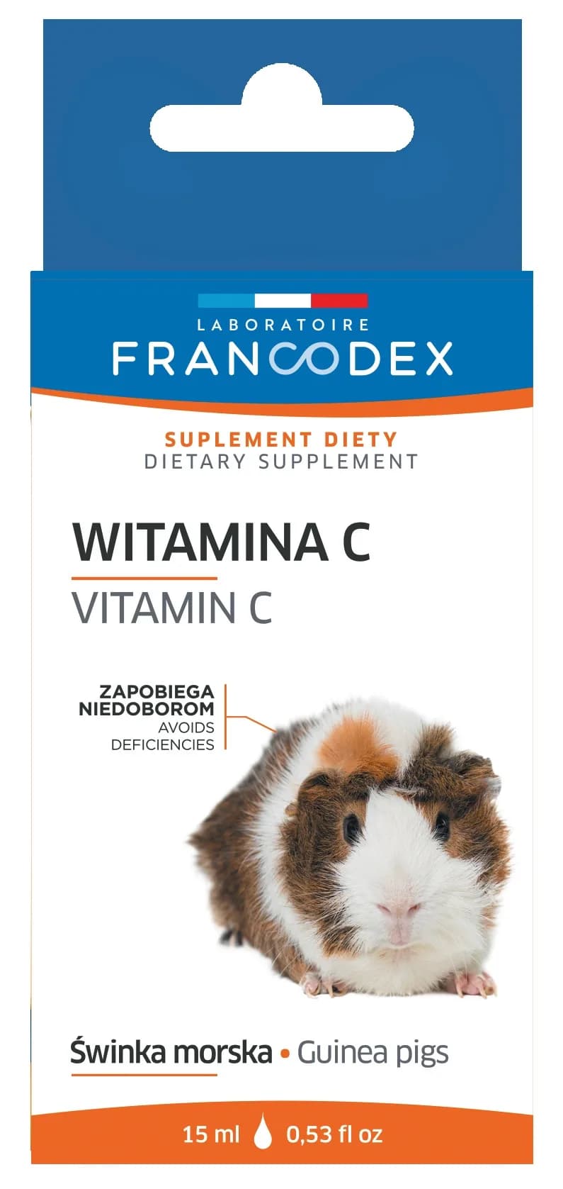 Francodex Witamina C dla gryzoni – 15 ml